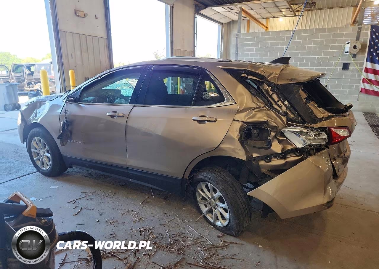 2019 Chevrolet Equinox Lt (1Lt) VIN:2GNAXUEV3K6187053 - 2
