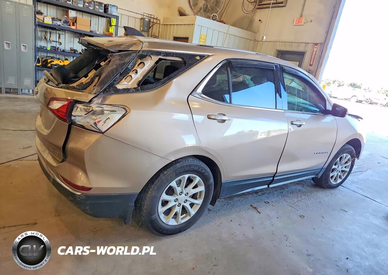 2019 Chevrolet Equinox Lt (1Lt) VIN:2GNAXUEV3K6187053 - 3