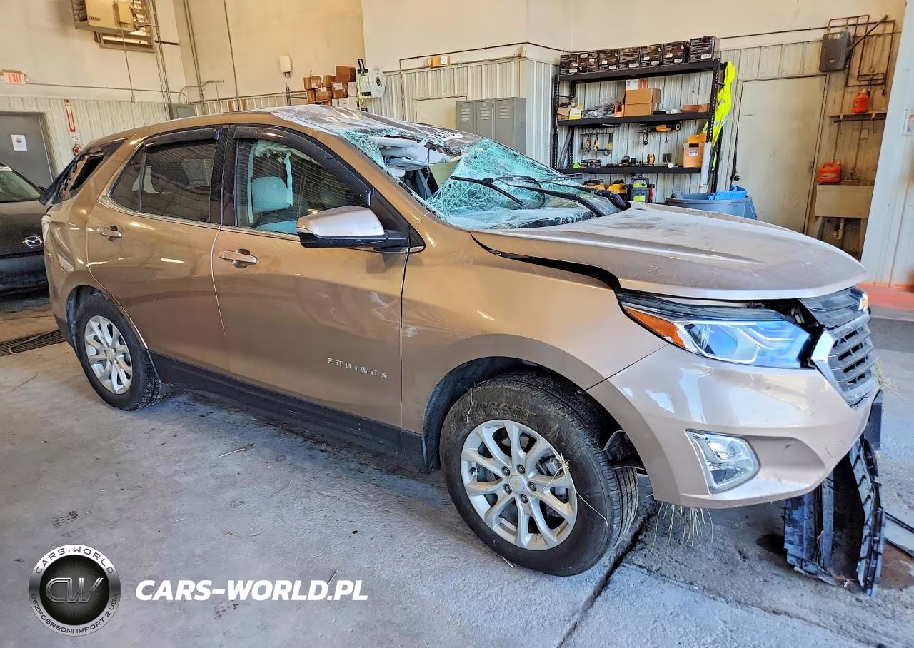 2019 Chevrolet Equinox Lt (1Lt) VIN:2GNAXUEV3K6187053 - 4