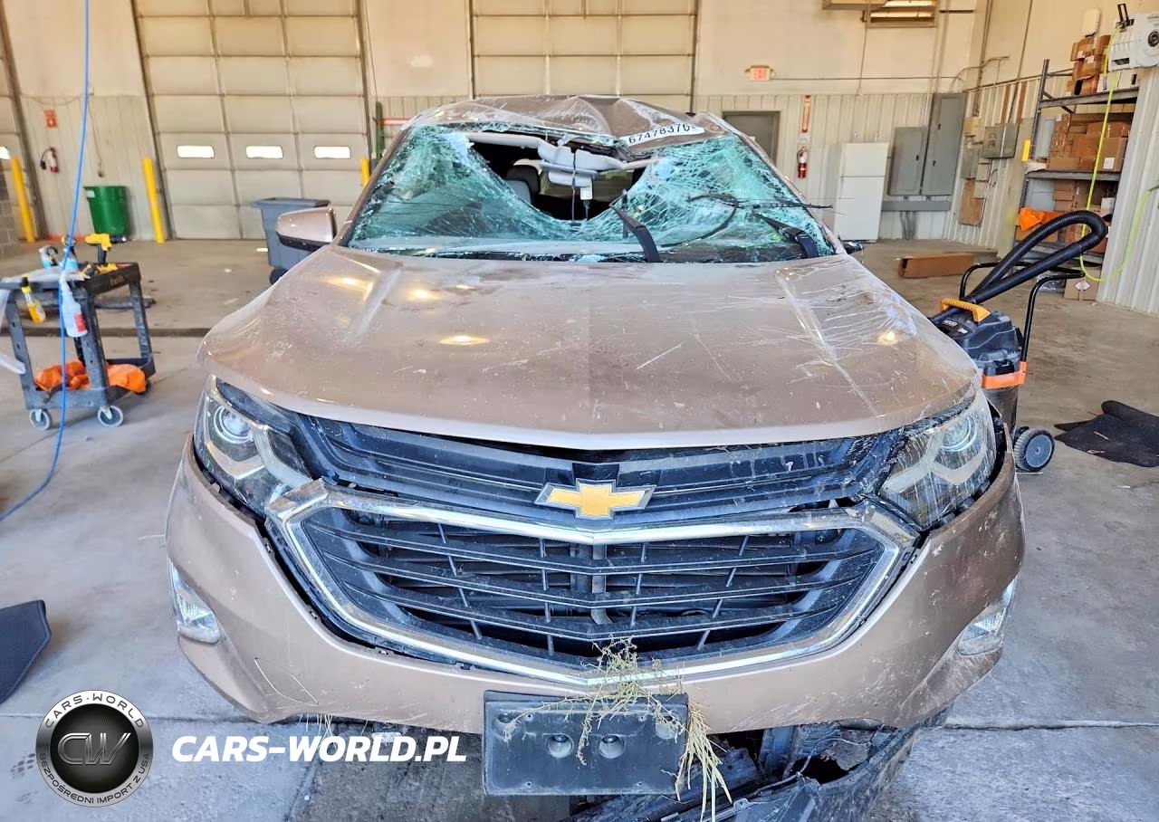 2019 Chevrolet Equinox Lt (1Lt) VIN:2GNAXUEV3K6187053 - 5