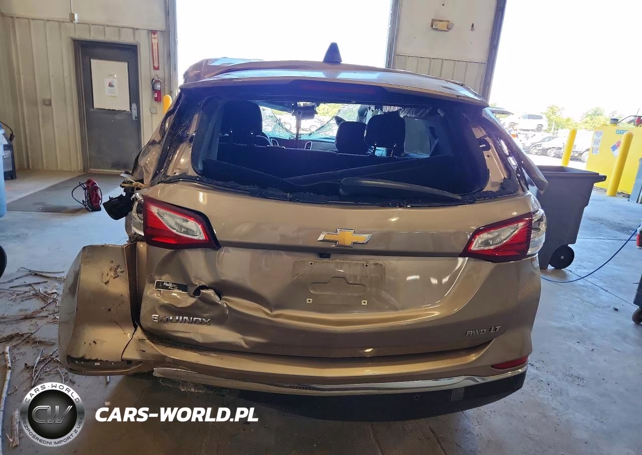 2019 Chevrolet Equinox Lt (1Lt) VIN:2GNAXUEV3K6187053 - 6