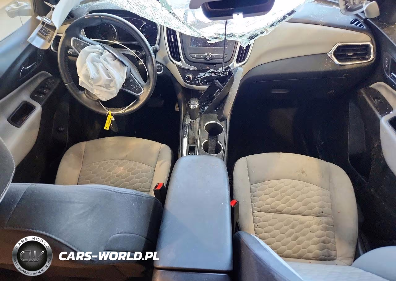 2019 Chevrolet Equinox Lt (1Lt) VIN:2GNAXUEV3K6187053 - 8