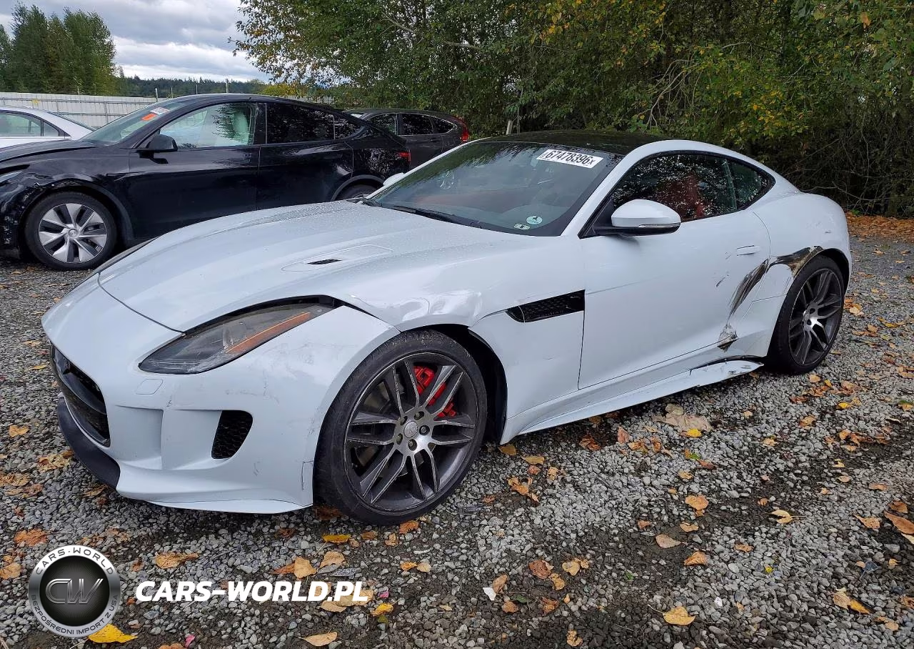 2016 Jaguar F-Type R