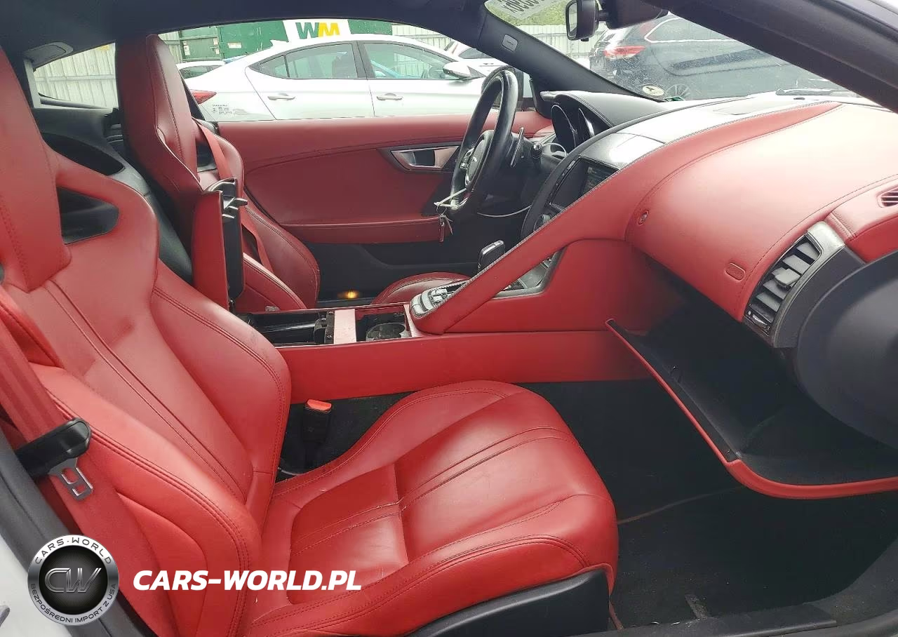 2016 Jaguar F-Type R VIN:SAJWJ6DL0GMK24369 - 10