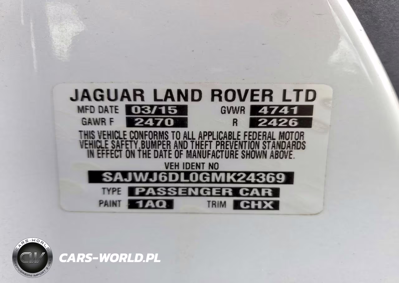 2016 Jaguar F-Type R VIN:SAJWJ6DL0GMK24369 - 12