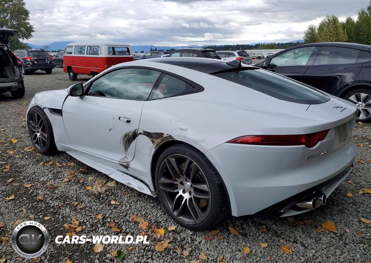 2016 Jaguar F-Type R VIN:SAJWJ6DL0GMK24369 - 2