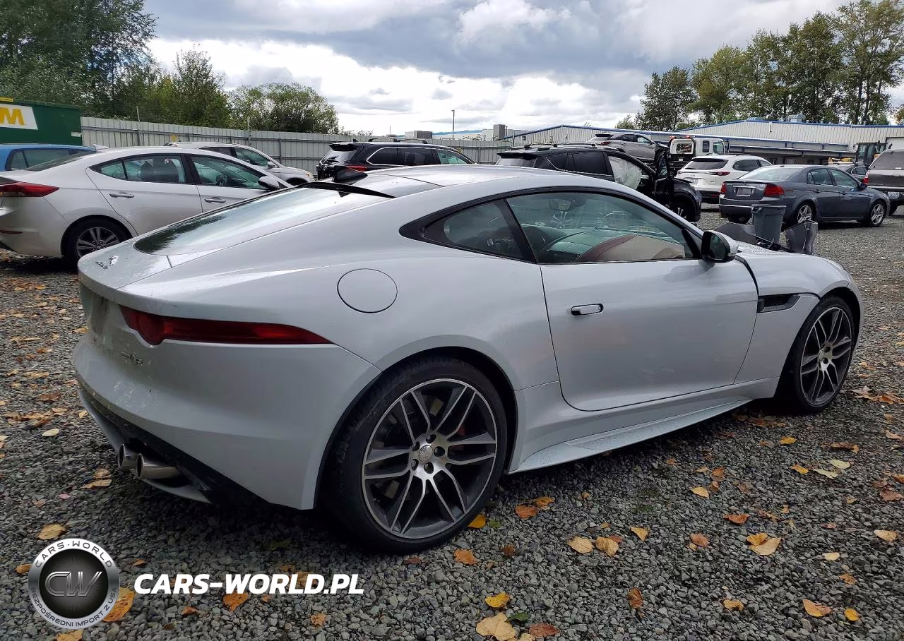 2016 Jaguar F-Type R VIN:SAJWJ6DL0GMK24369 - 3