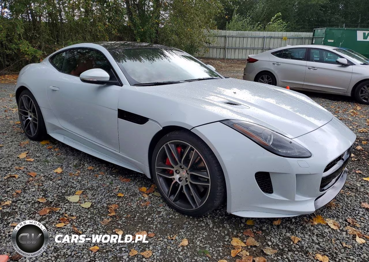 2016 Jaguar F-Type R VIN:SAJWJ6DL0GMK24369 - 4