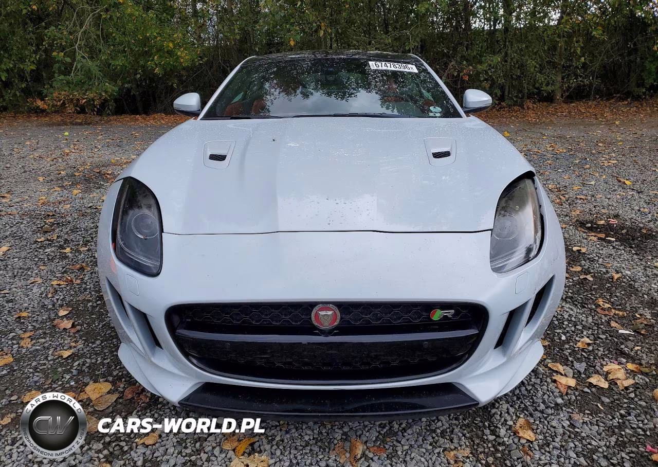 2016 Jaguar F-Type R VIN:SAJWJ6DL0GMK24369 - 5