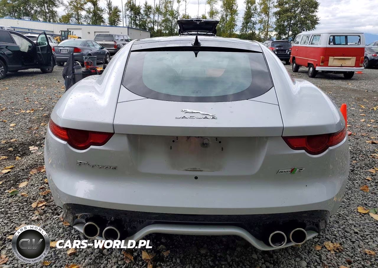2016 Jaguar F-Type R VIN:SAJWJ6DL0GMK24369 - 6