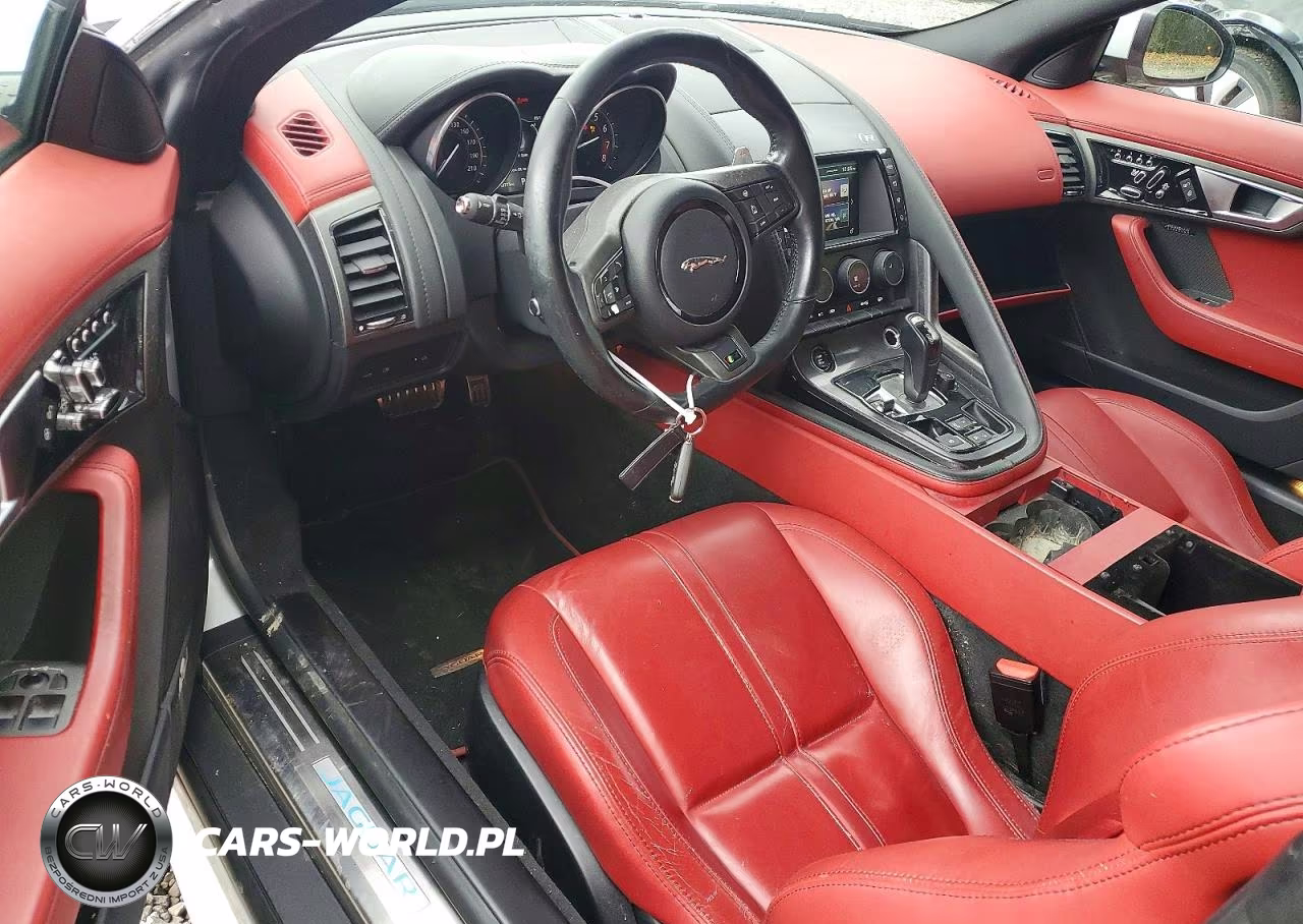 2016 Jaguar F-Type R VIN:SAJWJ6DL0GMK24369 - 8