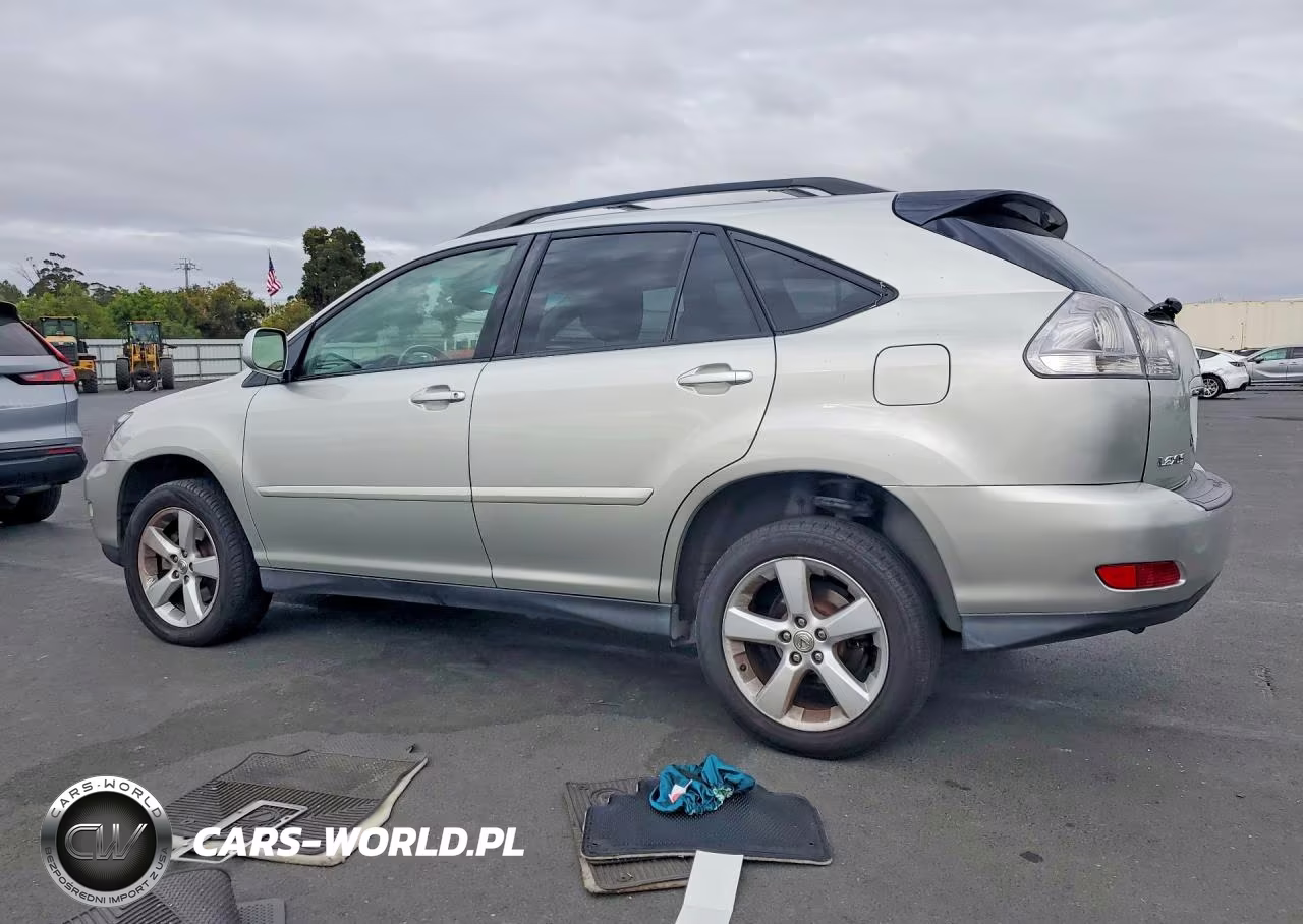 2004 Lexus Rx 330 VIN:JTJHA31U340053295 - 2