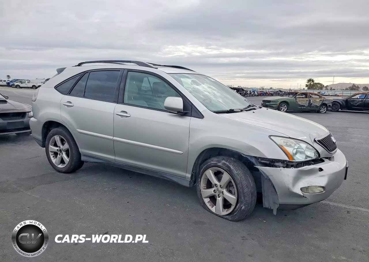 2004 Lexus Rx 330 VIN:JTJHA31U340053295 - 4