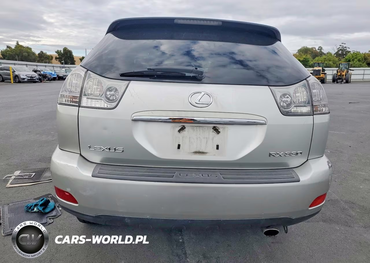 2004 Lexus Rx 330 VIN:JTJHA31U340053295 - 6