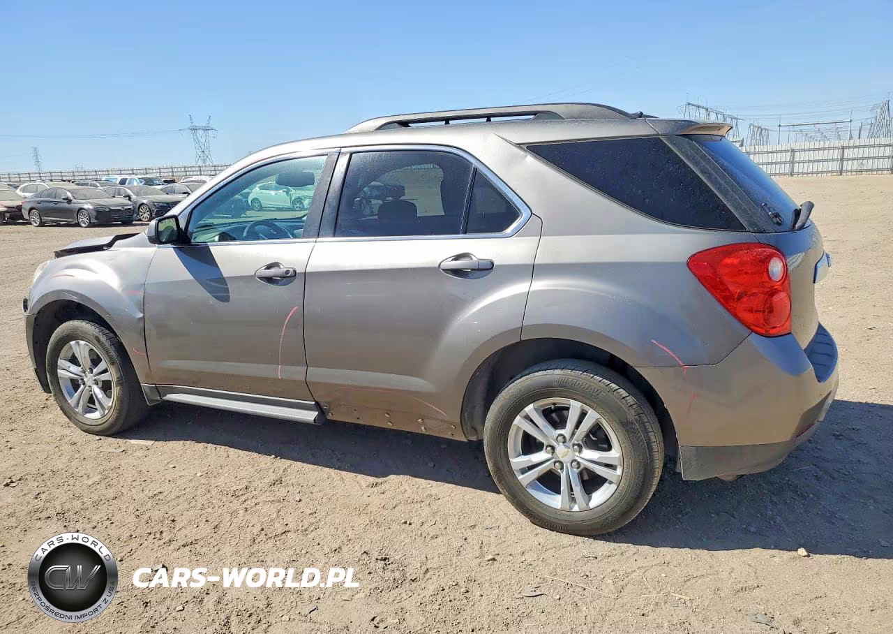 2010 Chevrolet Equinox Lt VIN:2CNALDEWXA6386897 - 2