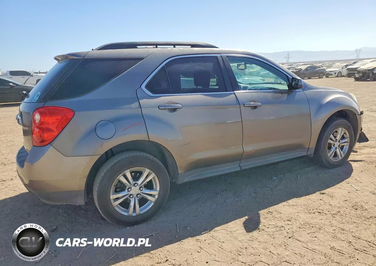 2010 Chevrolet Equinox Lt VIN:2CNALDEWXA6386897 - 3