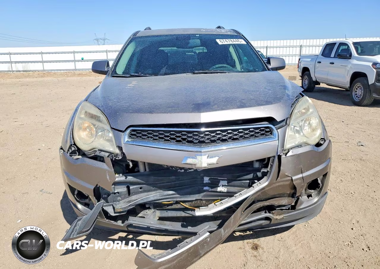 2010 Chevrolet Equinox Lt VIN:2CNALDEWXA6386897 - 5