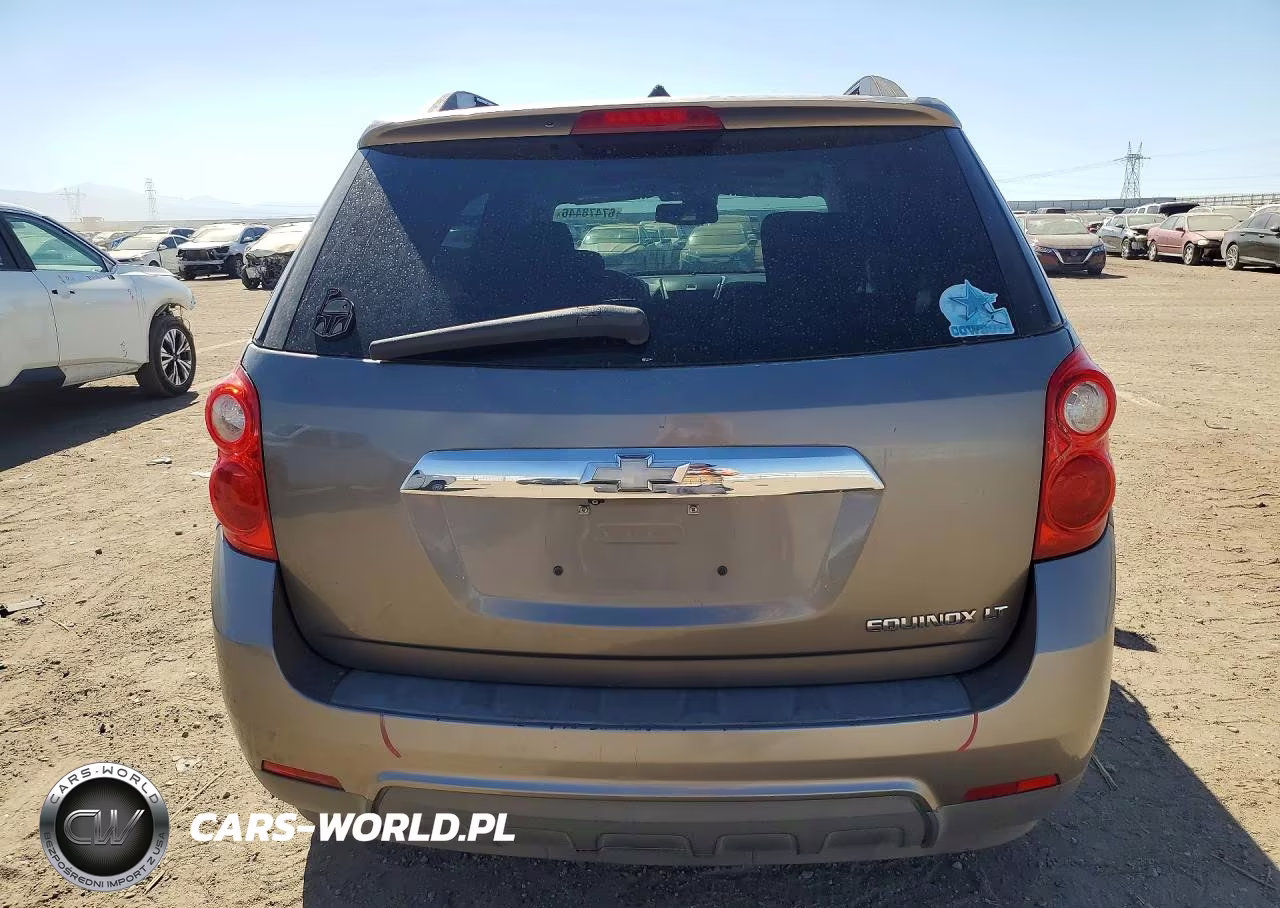 2010 Chevrolet Equinox Lt VIN:2CNALDEWXA6386897 - 6