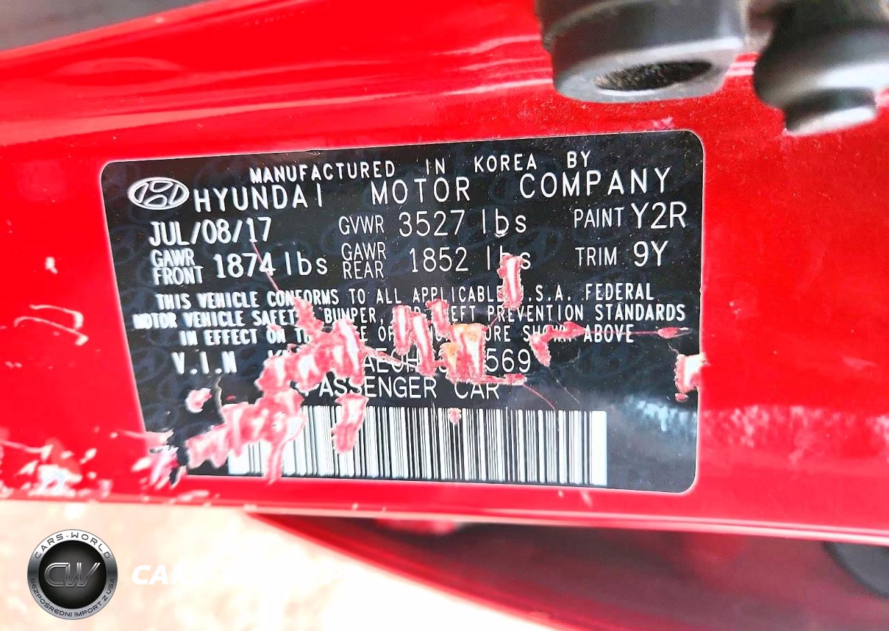 2017 Hyundai Accent Se VIN:KMHCT4AE0HU357569 - 12