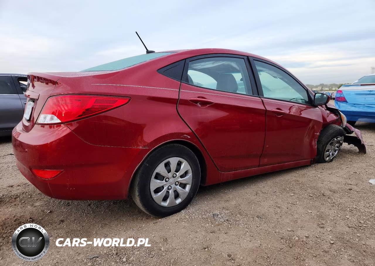 2017 Hyundai Accent Se VIN:KMHCT4AE0HU357569 - 3