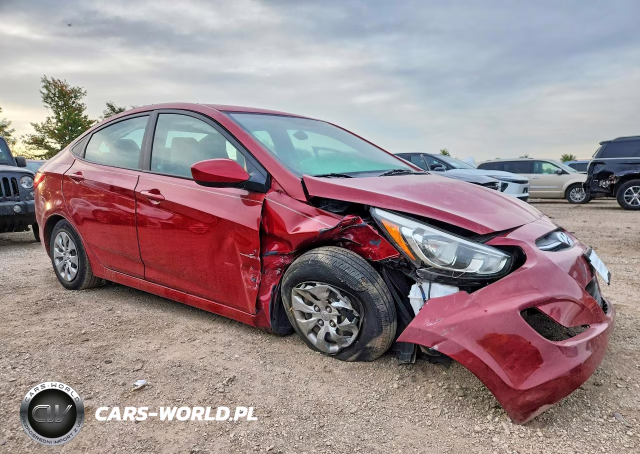 2017 Hyundai Accent Se VIN:KMHCT4AE0HU357569 - 4