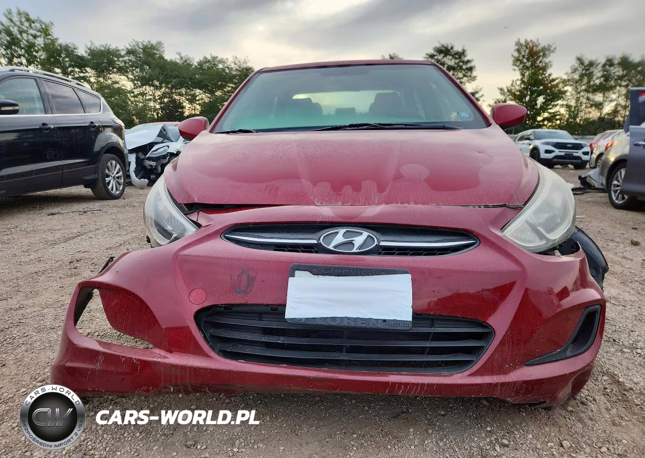 2017 Hyundai Accent Se VIN:KMHCT4AE0HU357569 - 5