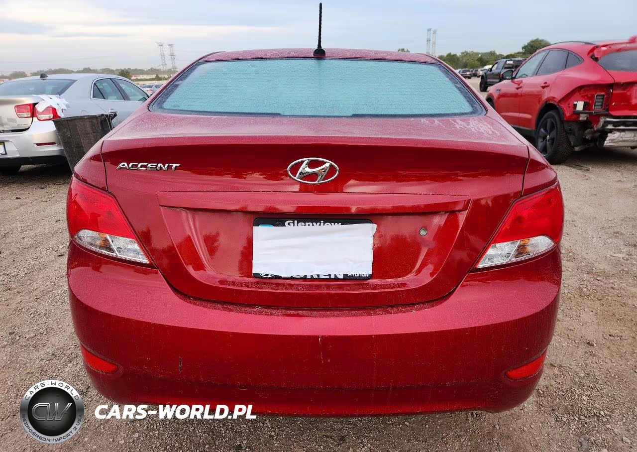 2017 Hyundai Accent Se VIN:KMHCT4AE0HU357569 - 6