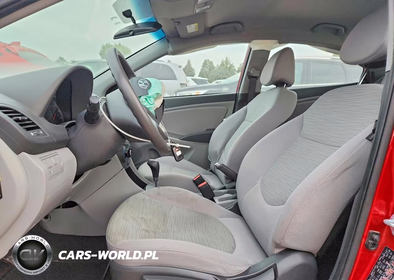 2017 Hyundai Accent Se VIN:KMHCT4AE0HU357569 - 7