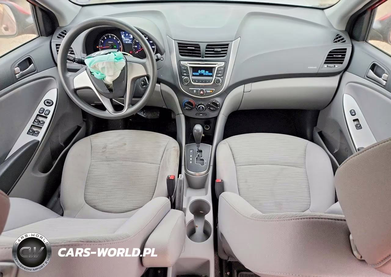 2017 Hyundai Accent Se VIN:KMHCT4AE0HU357569 - 8