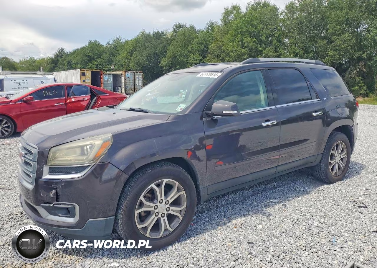 2013 GMC Acadia Slt-1