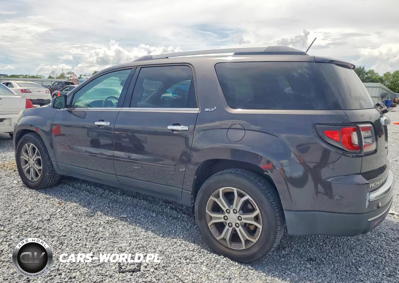 2013 GMC Acadia Slt-1 VIN:1GKKRRKD7DJ153756 - 2