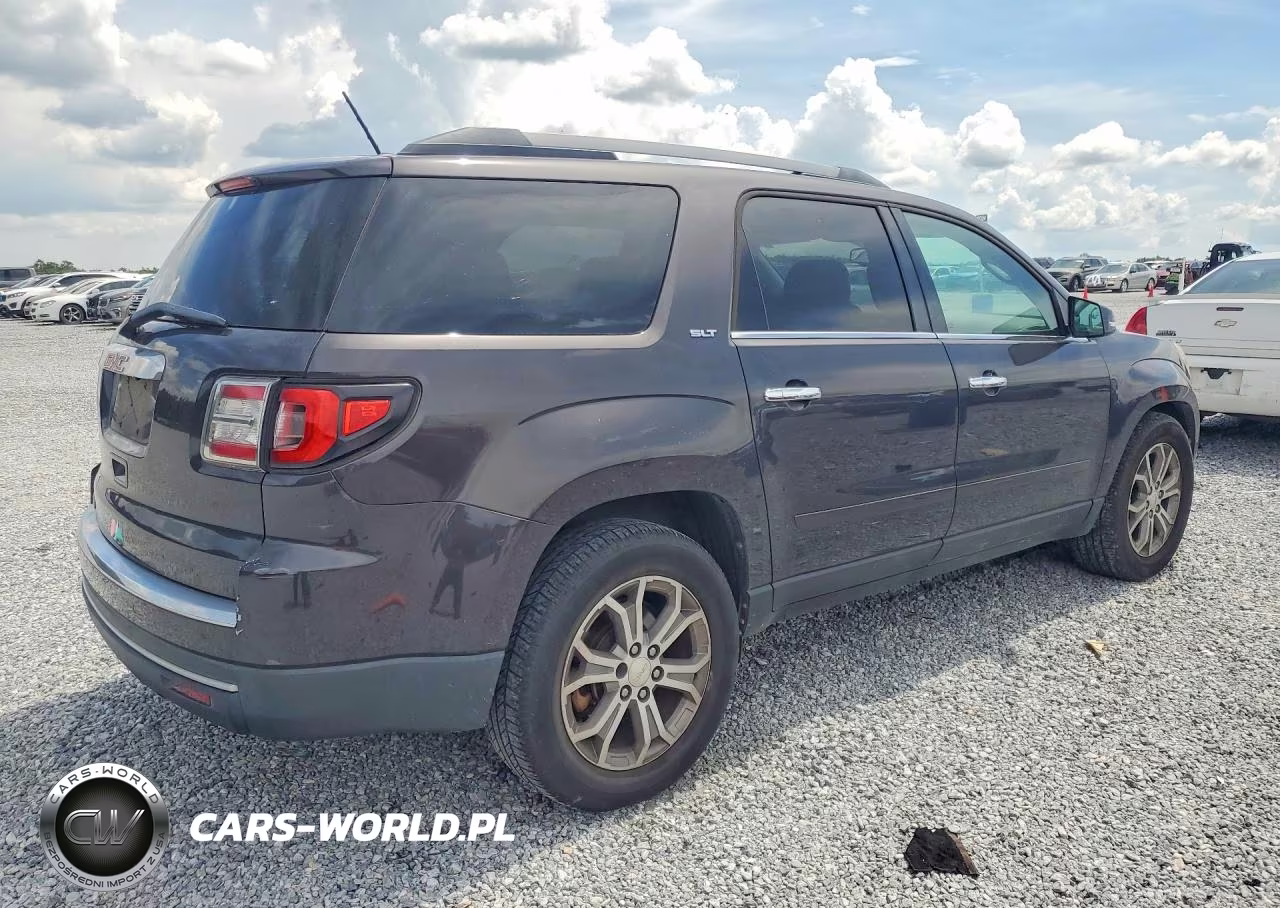 2013 GMC Acadia Slt-1 VIN:1GKKRRKD7DJ153756 - 3