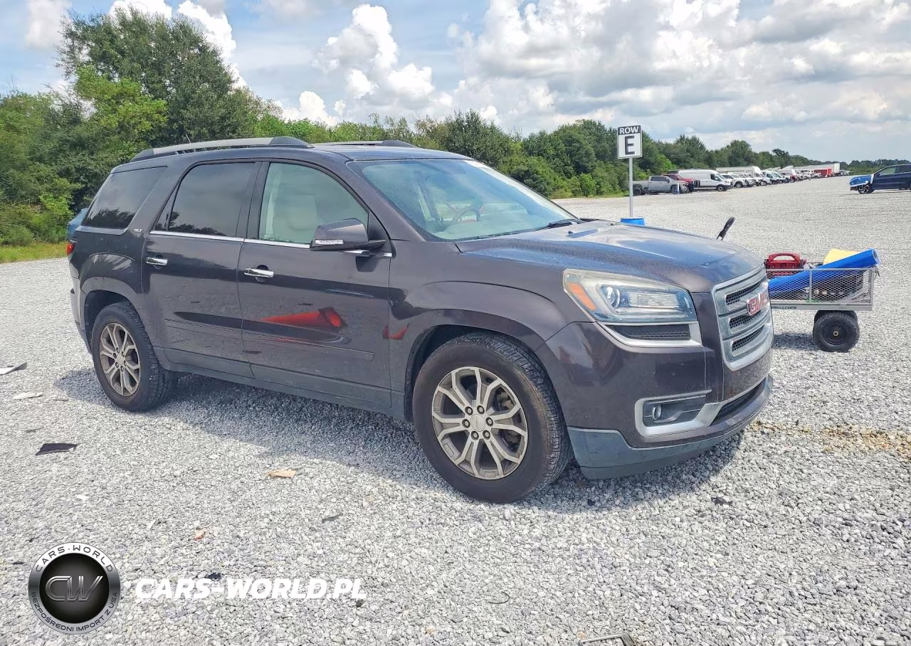 2013 GMC Acadia Slt-1 VIN:1GKKRRKD7DJ153756 - 4