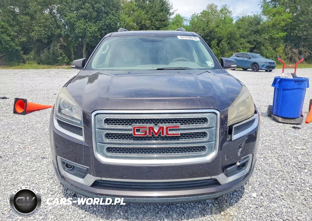 2013 GMC Acadia Slt-1 VIN:1GKKRRKD7DJ153756 - 5