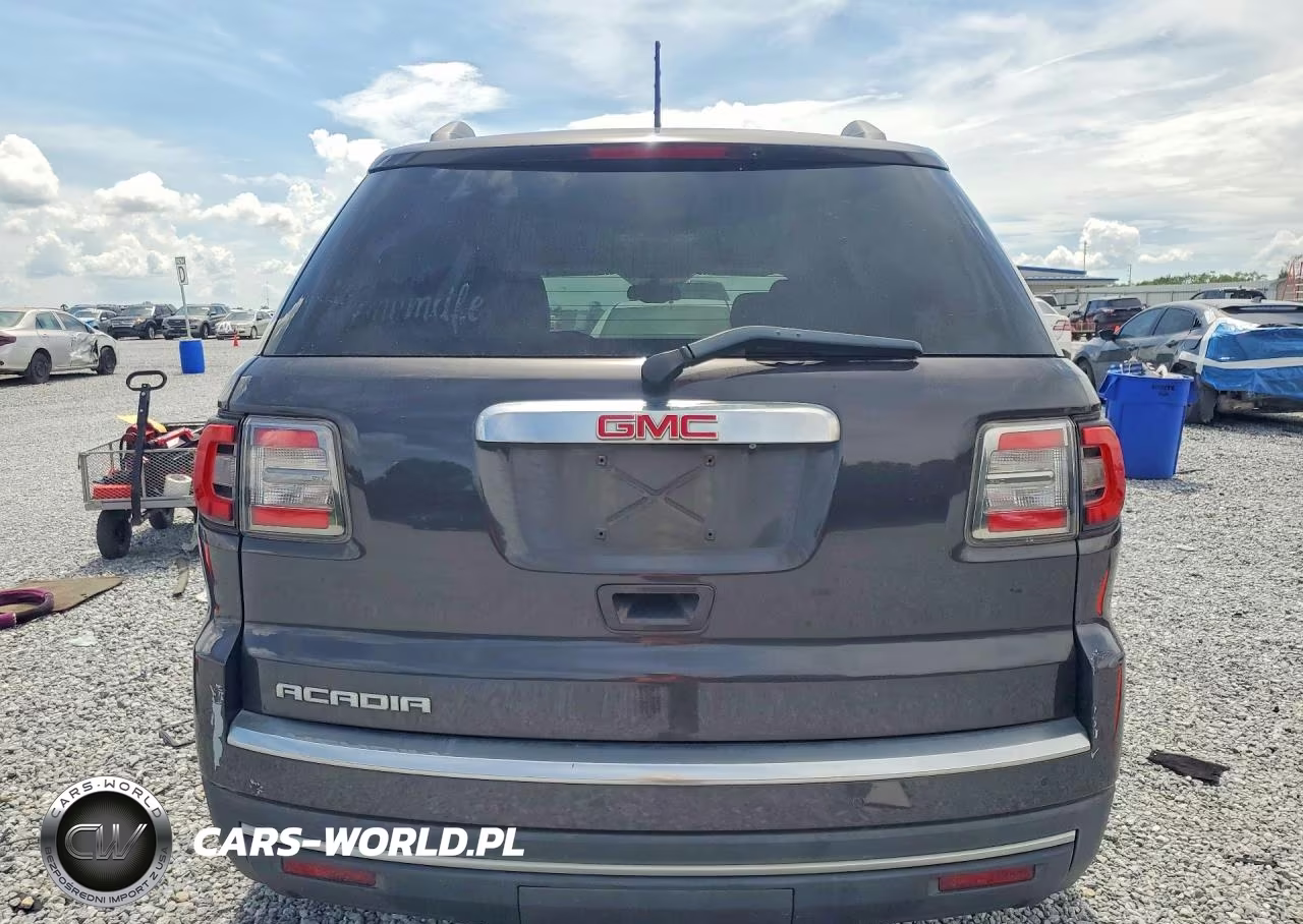 2013 GMC Acadia Slt-1 VIN:1GKKRRKD7DJ153756 - 6
