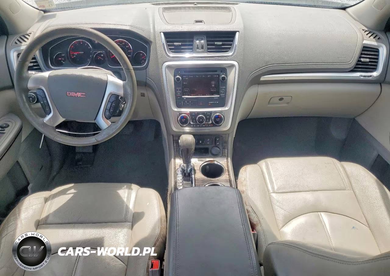 2013 GMC Acadia Slt-1 VIN:1GKKRRKD7DJ153756 - 8