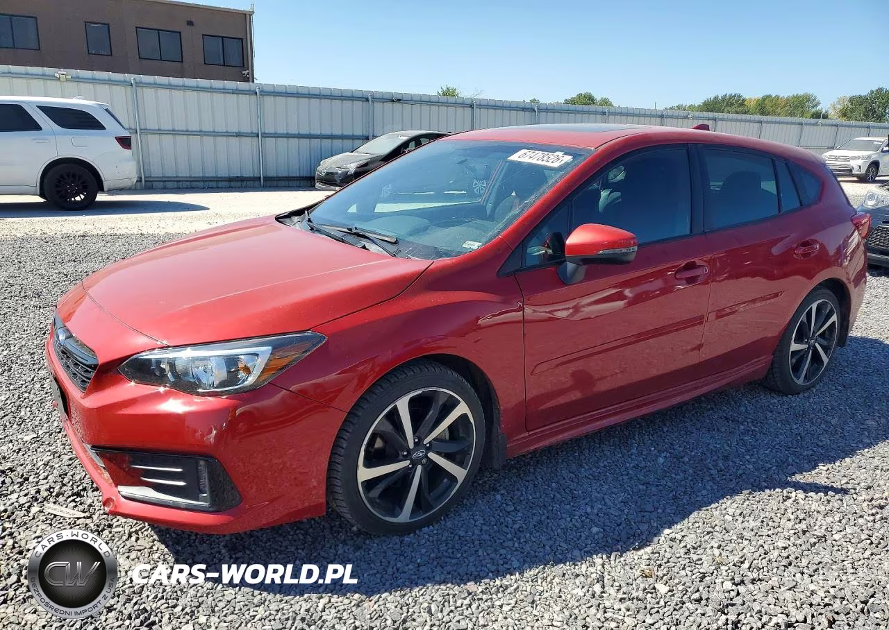 2022 Subaru Impreza Sport VIN:4S3GTAM60N3717143 - 1