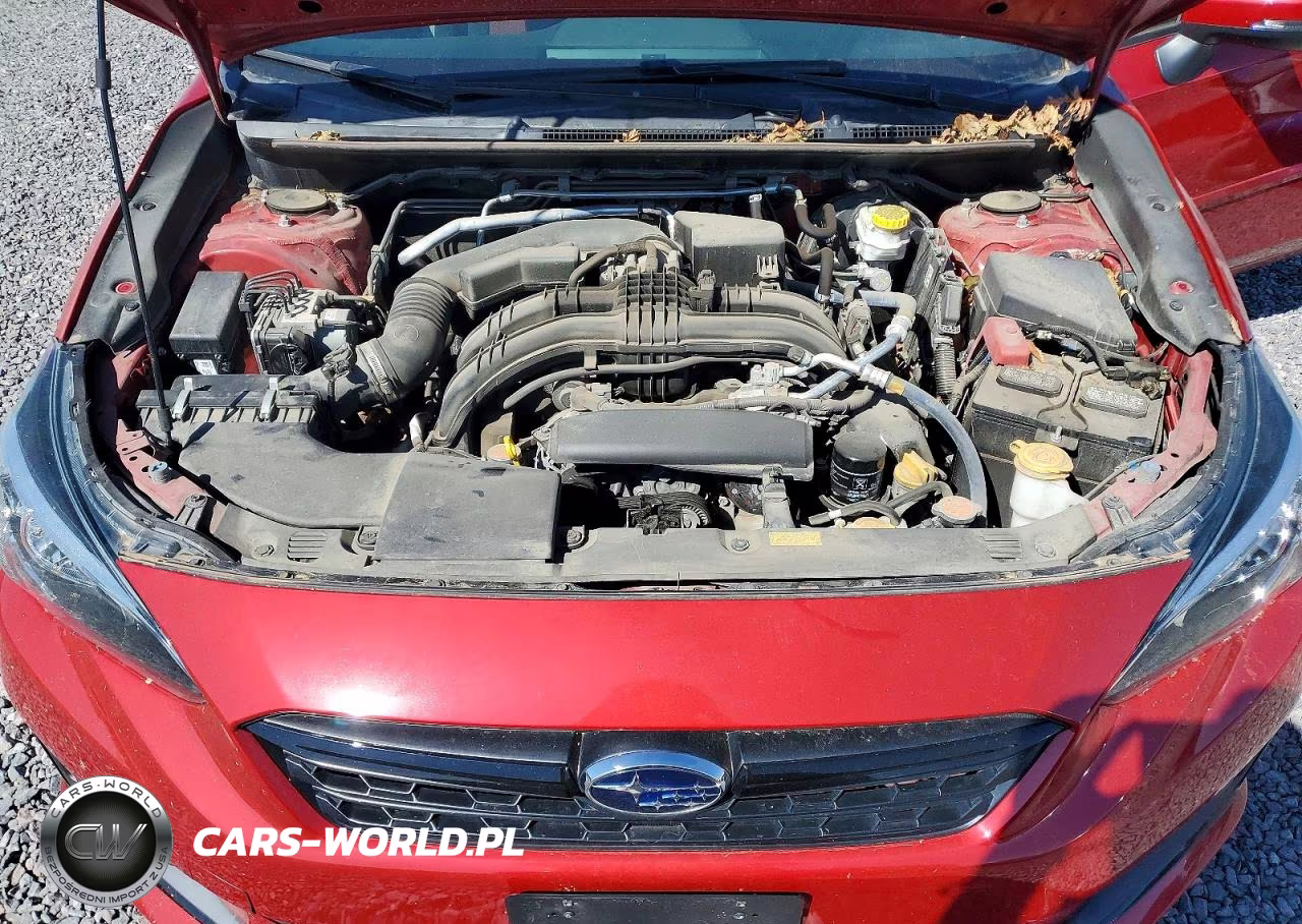 2022 Subaru Impreza Sport VIN:4S3GTAM60N3717143 - 11
