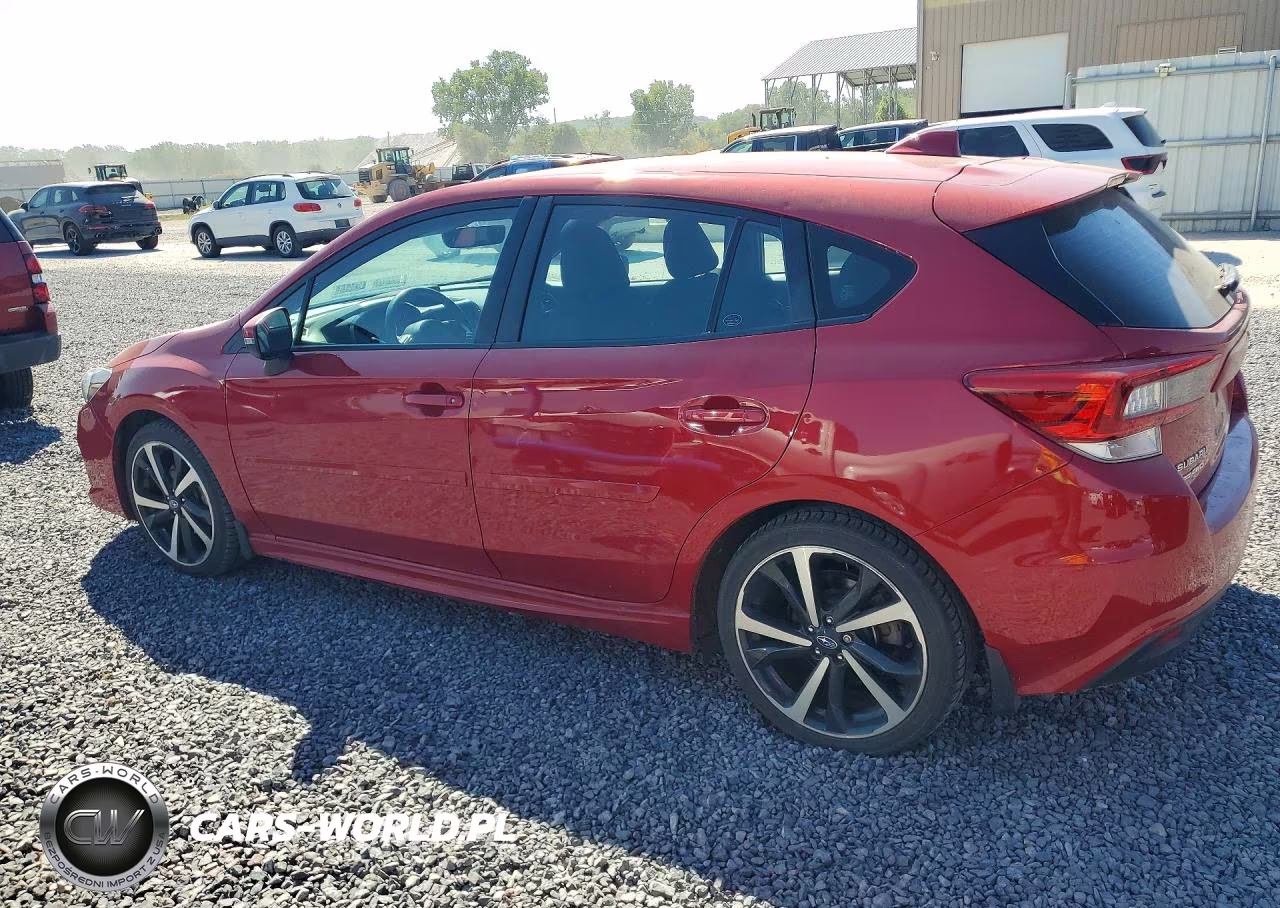 2022 Subaru Impreza Sport VIN:4S3GTAM60N3717143 - 2