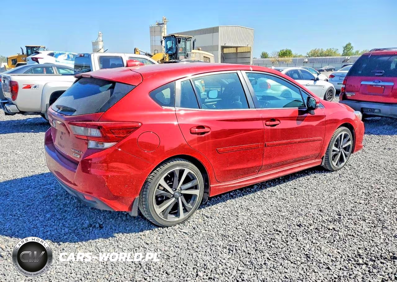 2022 Subaru Impreza Sport VIN:4S3GTAM60N3717143 - 3