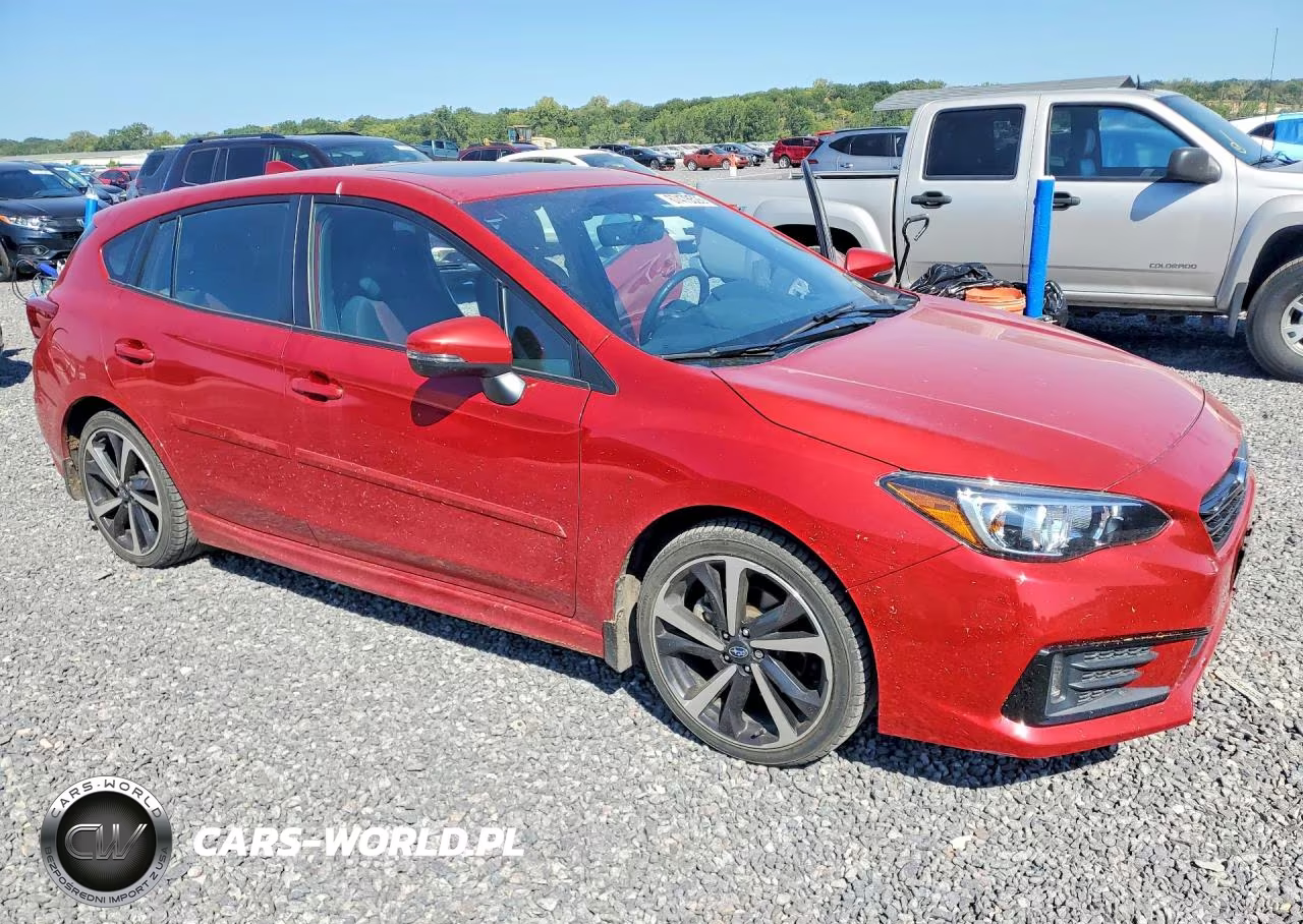 2022 Subaru Impreza Sport VIN:4S3GTAM60N3717143 - 4