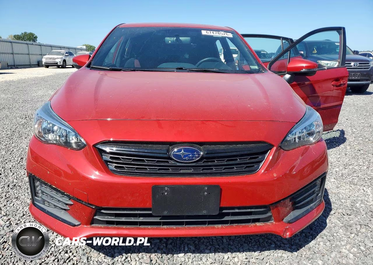 2022 Subaru Impreza Sport VIN:4S3GTAM60N3717143 - 5