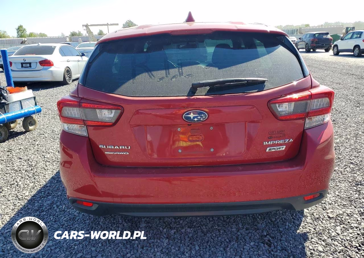 2022 Subaru Impreza Sport VIN:4S3GTAM60N3717143 - 6