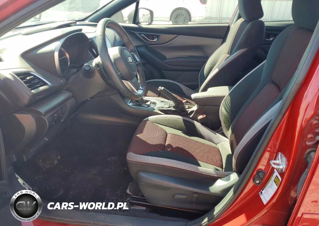 2022 Subaru Impreza Sport VIN:4S3GTAM60N3717143 - 7