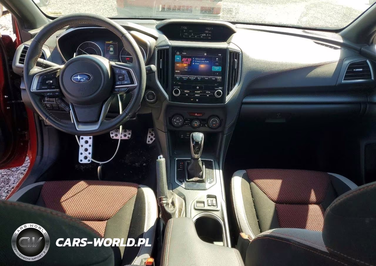 2022 Subaru Impreza Sport VIN:4S3GTAM60N3717143 - 8
