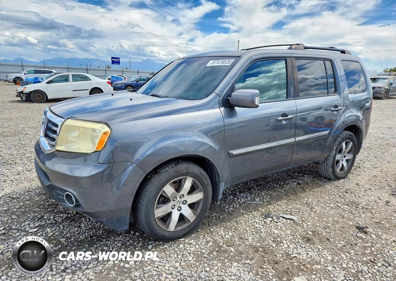 2012 Honda Pilot Touring