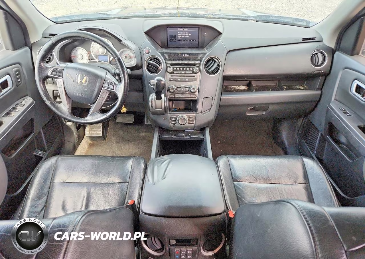 2012 Honda Pilot Touring VIN:5FNYF4H98CB501350 - 8