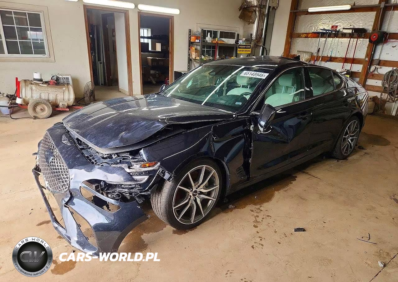 2024 Genesis G70 2.5T Standard VIN:KMTG34SCXRU142562 - 1