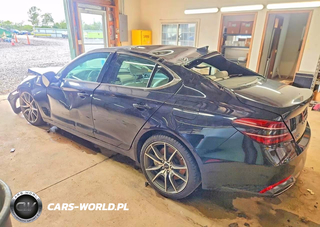 2024 Genesis G70 2.5T Standard VIN:KMTG34SCXRU142562 - 2