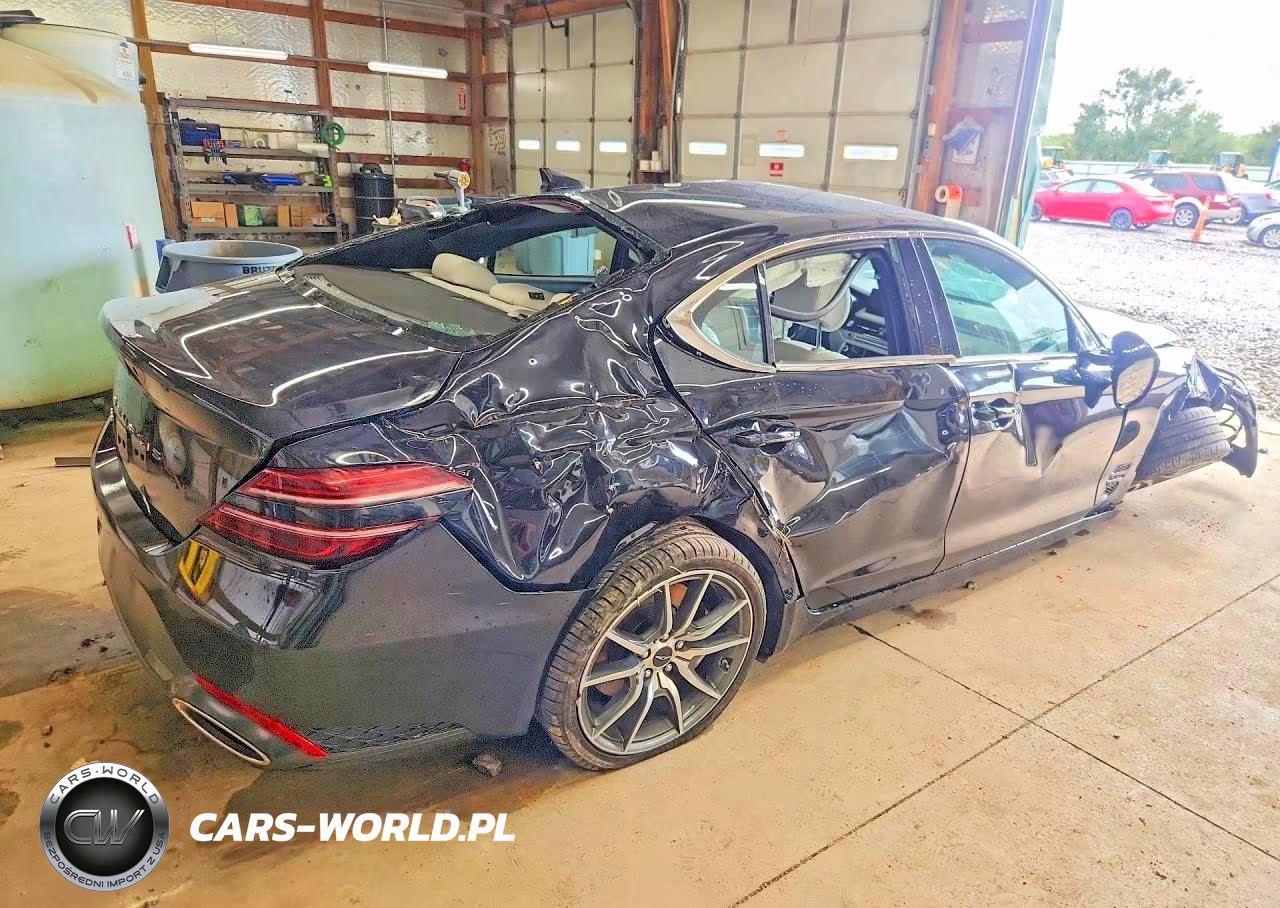 2024 Genesis G70 2.5T Standard VIN:KMTG34SCXRU142562 - 3